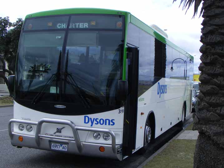 Dysons Volvo B7R Volgren 399